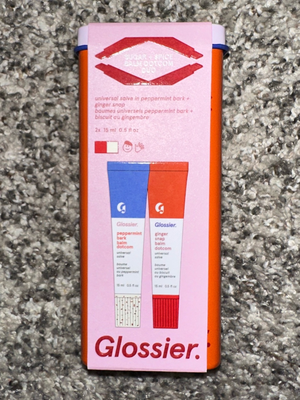 Glossier Lip Duo Illustration